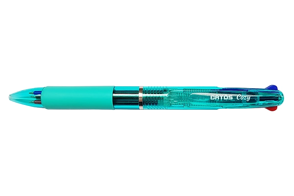 Bút Gel Bấm 3 Ngòi Batos Cozy